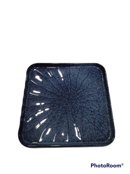 ASSIETTE CARRE PLATE EN PORCELAINE HS161230 Advance Hotkitchen materiels cuisine professionnel Maroc Casablanca Rabat Marrakech Agadir