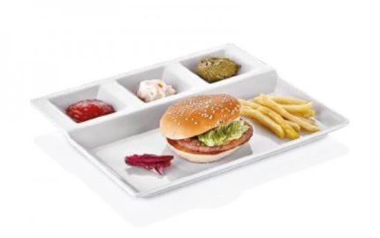 ASSIETTE COULEUR BLANCHE PORCELAINE 111 Külsan Hotkitchen materiels cuisine professionnel Maroc Casablanca Rabat Marrakech Agadir