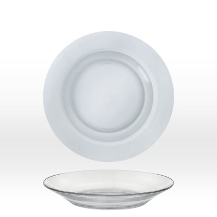 ASSIETTE CREUSE TRANSPARENTE 3011AF06 DURALEX Hotkitchen materiels cuisine professionnel Maroc Casablanca Rabat Marrakech Agadir