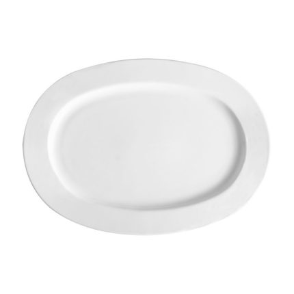 ASSIETTE OVAL EN PORCELAINE AMBASSADOR 6415 Egyptian German Porcelain Hotkitchen materiels cuisine professionnel Maroc Casablanca Rabat Marrakech Agadir