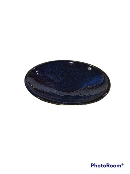 ASSIETTE RONDE CREUSE EN PORCELAINE BLEU HS161235 Advance Hotkitchen materiels cuisine professionnel Maroc Casablanca Rabat Marrakech Agadir