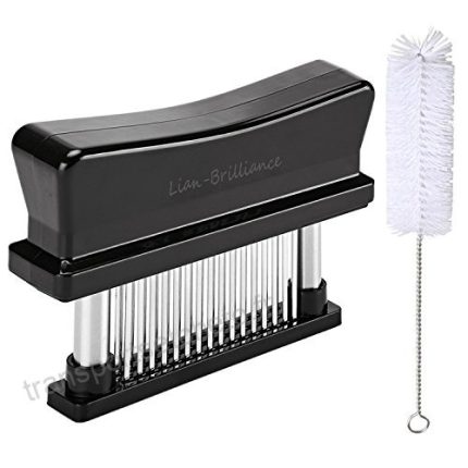 ATTENDRISSEUR A VIANDE AVEC POIGNE NOIR EN PLASTIQUE MTS-03BK ARTASTE Hotkitchen materiels cuisine professionnel Maroc Casablanca Rabat Marrakech Agadir