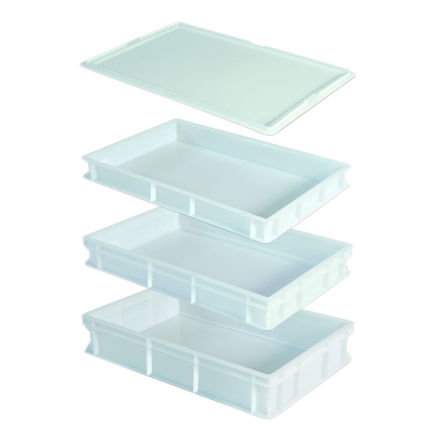 BAC À BATON EN PLASTIQUE CAS 6040CP GIMETAL Hotkitchen materiels cuisine professionnel Maroc Casablanca Rabat Marrakech Agadir