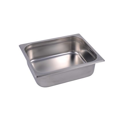 BAC GASTRO GN1/2 EN INOX 12100 INOX MACEL Hotkitchen materiels cuisine professionnel Maroc Casablanca Rabat Marrakech Agadir