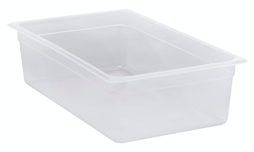 BAC GASTRONOME POLYPROPYLÈNE GN 1/1 (HT 10 CM) BAC GASTRONOME POLYPROPYLÈNE GN 1/1 (HT 10 CM) 14PP190 CAMBRO Hotkitchen materiels cuisine professionnel Maroc Casablanca Rabat Marrakech Agadir