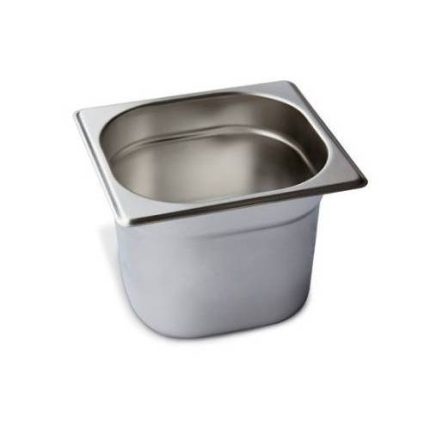 BAC POUR MACHINE CAFÉ GN 1/6 150MM KNX-166 ARTASTE Hotkitchen materiels cuisine professionnel Maroc Casablanca Rabat Marrakech Agadir