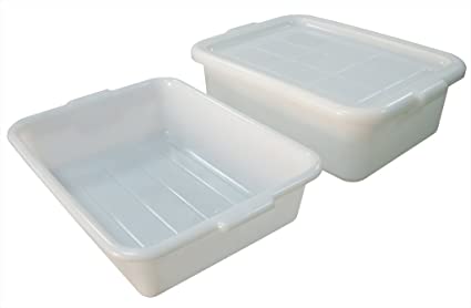 BAC RECTANGULAIRE EN PLASTIQUE BLANC TB-5FS ARTASTE Hotkitchen materiels cuisine professionnel Maroc Casablanca Rabat Marrakech Agadir