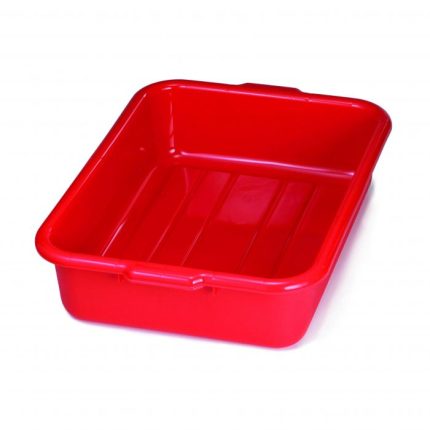 BAC RECTANGULAIRE EN PLASTIQUE ROUGE TB-5R ARTASTE Hotkitchen materiels cuisine professionnel Maroc Casablanca Rabat Marrakech Agadir