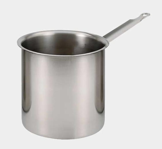 BAIN MARIE INOX A QUEUE SANS COUV.Ø20 BAIN MARIE INOX A QUEUE SANS COUV.Ø20 3111.2 DEBUYER Hotkitchen materiels cuisine professionnel Maroc Casablanca Rabat Marrakech Agadir