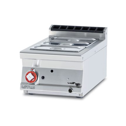 BAIN MARIE SIMPLE À POSER Série 600 / BMT-63EM LOTUS Hotkitchen materiels cuisine professionnel Maroc Casablanca Rabat Marrakech Agadir