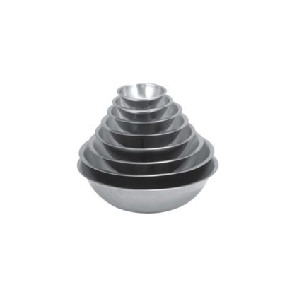 BASSINE CREUSE EN INOX DIAMÈTRE 26 CM KW-II DD5H BHALARIA Hotkitchen materiels cuisine professionnel Maroc Casablanca Rabat Marrakech Agadir