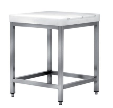 BILLOT DE BOUCHER INOX ET POLYÉTHYLÈNE CMA5/5 METALTECNICA Hotkitchen materiels cuisine professionnel Maroc Casablanca Rabat Marrakech Agadir