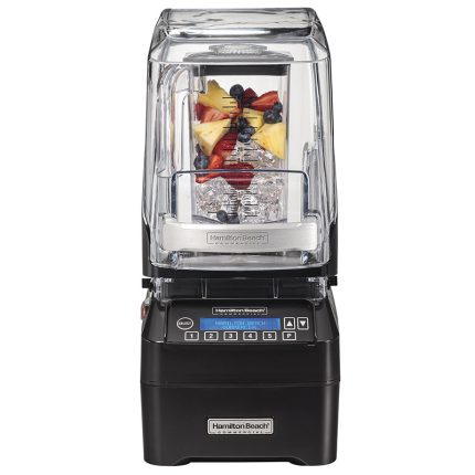 BLENDER ECLIPSE SILENCIEUX POT EN POLYCARBONATE HBH755-CE HAMILTON BEACH Hotkitchen materiels cuisine professionnel Maroc Casablanca Rabat Marrakech Agadir