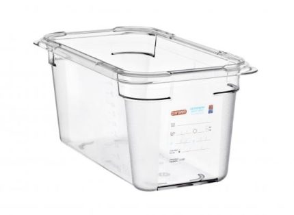 BOITE HERMÉTIQUE POLYCARBONATE 1/3-H150 – 6 L 820 ARAVEN Hotkitchen materiels cuisine professionnel Maroc Casablanca Rabat Marrakech Agadir