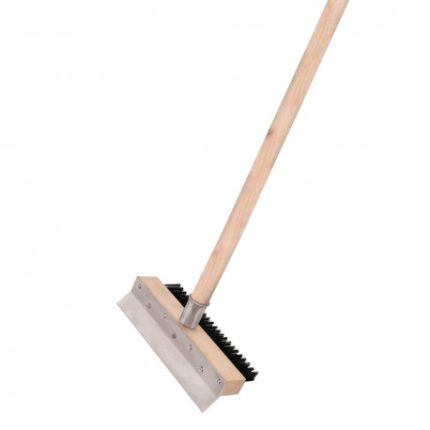 BROSSE POUR FOUR A PIZZA AVEC MANCHE EN BOIS 965 MM POB-38 ARTASTE Hotkitchen materiels cuisine professionnel Maroc Casablanca Rabat Marrakech Agadir