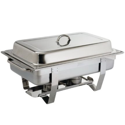 CHAFING DISH AVEC GN1/1 ET SPECIAL BAC 433C-01 TECNOMAR Hotkitchen materiels cuisine professionnel Maroc Casablanca Rabat Marrakech Agadir