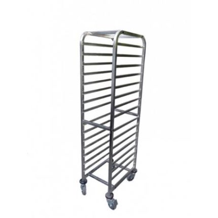 CHARIOT A 15 NIVEAUX POUR PLATEAU DE 46X36MM TGN-20015 TECNOMAR Hotkitchen materiels cuisine professionnel Maroc Casablanca Rabat Marrakech Agadir