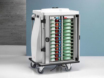 CHARIOT DE MAINTIEN BI-TEMPÉRATURES RTS HL BURLODGE Hotkitchen materiels cuisine professionnel Maroc Casablanca Rabat Marrakech Agadir