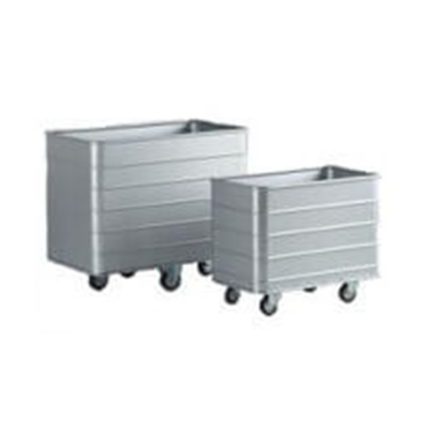 CHARIOT DE TRANSPORT DE LINGE HUMIDE EN ALUMINIUM C 201 S IMESA Hotkitchen materiels cuisine professionnel Maroc Casablanca Rabat Marrakech Agadir