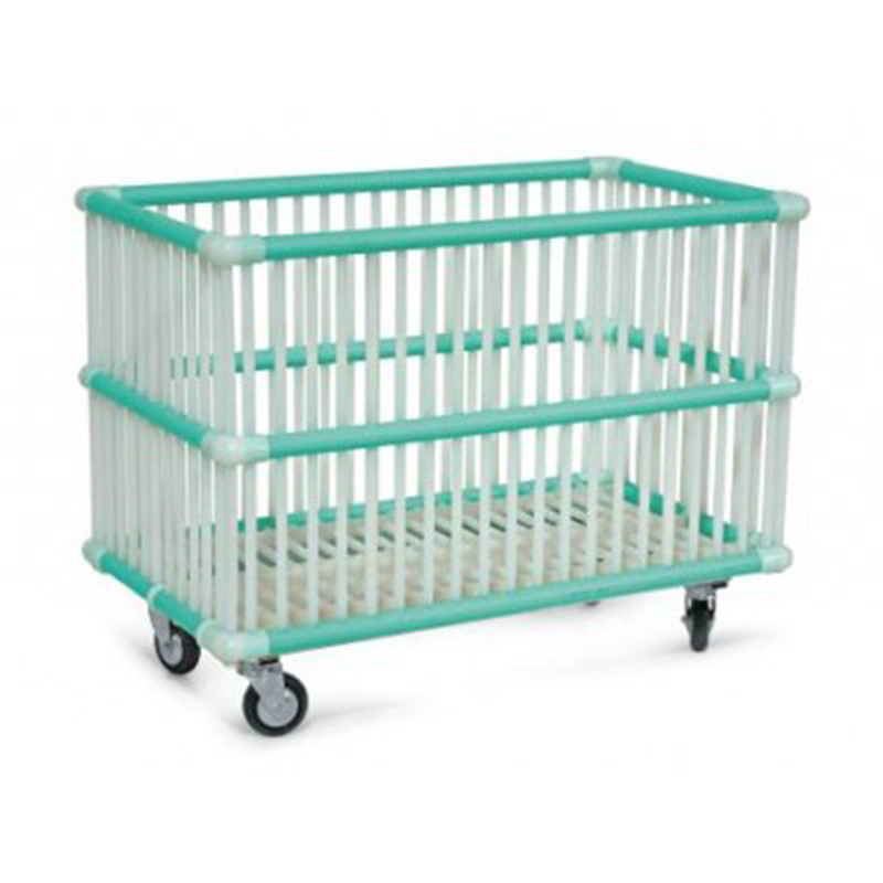 CHARIOT PORTE LINGE EN PLASTIQUE CHARIOT PORTE LINGE EN PLASTIQUE 53 IMESA Hotkitchen materiels cuisine professionnel Maroc Casablanca Rabat Marrakech Agadir