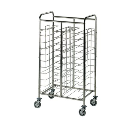 CHARIOT UNIVERSEL 610.U/CR METALTECNICA Hotkitchen materiels cuisine professionnel Maroc Casablanca Rabat Marrakech Agadir