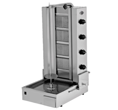 CHAWARMA GAZ PLAQUE MOTOR INFERIEUR EMP.DN.150 EMPERO Hotkitchen materiels cuisine professionnel Maroc Casablanca Rabat Marrakech Agadir