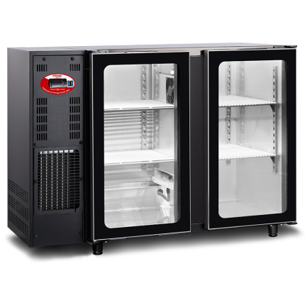 COMPTOIR À BAR VITRE 2 PORTES FGB 251/206 PV OLITREM S.A. Hotkitchen materiels cuisine professionnel Maroc Casablanca Rabat Marrakech Agadir