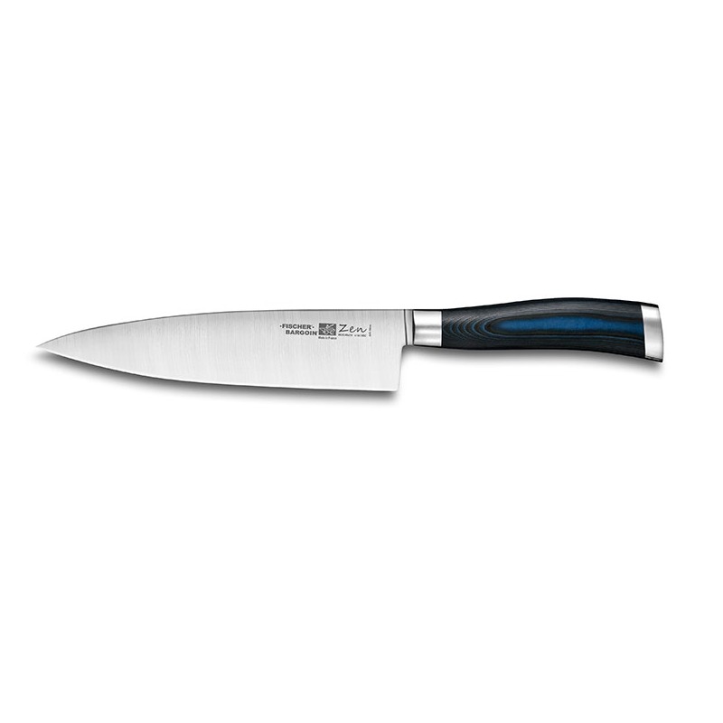COUTEAU CHEF 20 CM ZEN BARGOIN® COUTEAU CHEF 20 CM ZEN BARGOIN® 641-20 BARGOIN FISCHER Hotkitchen materiels cuisine professionnel Maroc Casablanca Rabat Marrakech Agadir