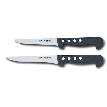 COUTEAU DÉSOSSEUR DOS DROIT 4 RIVETS-17CM 315-17 BARGOIN Hotkitchen materiels cuisine professionnel Maroc Casablanca Rabat Marrakech Agadir