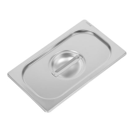 COUVERCLE INOX 1/4 813L TECNOMAR Hotkitchen materiels cuisine professionnel Maroc Casablanca Rabat Marrakech Agadir