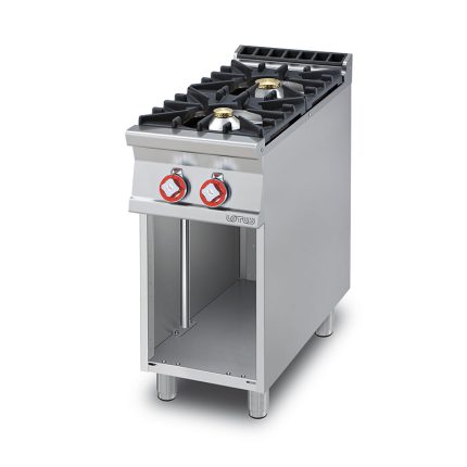 CUISINIÈRE 2 FEUX À GAZ SÉRIE 700 PC-74G LOTUS Hotkitchen materiels cuisine professionnel Maroc Casablanca Rabat Marrakech Agadir
