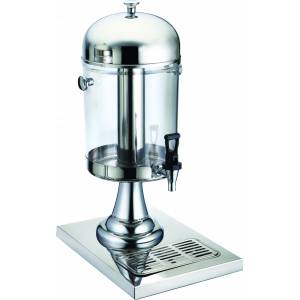 DISTRIBUTEUR DE JUS UNIQUE (8L) JS01-AS TECNOMAR Hotkitchen materiels cuisine professionnel Maroc Casablanca Rabat Marrakech Agadir