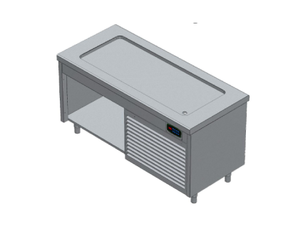 ELEMENT AVEC PLAN REF CAP 3XGN1/1 SUR PLACARD OUVERT ERPG1203 LOTUS Hotkitchen materiels cuisine professionnel Maroc Casablanca Rabat Marrakech Agadir