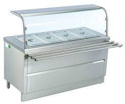 ELEMENT SELF SERVICE BAIN MARIE 4*GN1/1 SUR ARMOIRE CHAUD 1500*700*850 INO-KSS150 INOKSAN Hotkitchen materiels cuisine professionnel Maroc Casablanca Rabat Marrakech Agadir