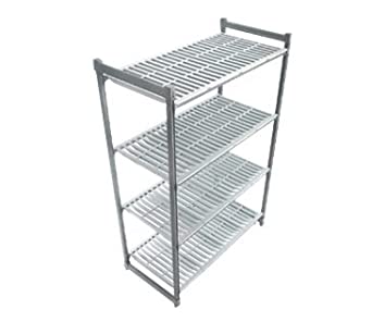 ETAGERE 4 NIVEAUX EN ALU/POLYPROPYLÈNE 1380 CBU185472V4580 CAMBRO Hotkitchen materiels cuisine professionnel Maroc Casablanca Rabat Marrakech Agadir