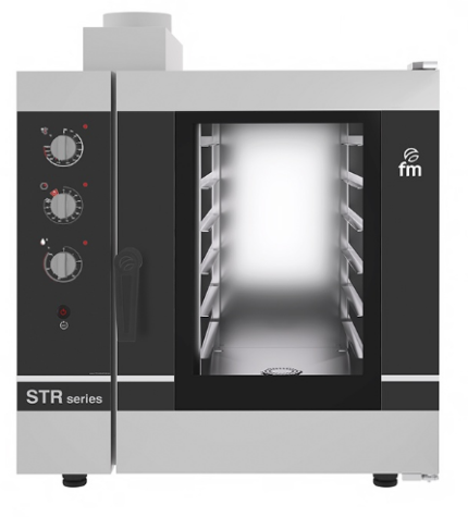 FOUR A AIR PULSE A GAZ 6 NIVEAUX STR-606-M-GAS FM Hotkitchen materiels cuisine professionnel Maroc Casablanca Rabat Marrakech Agadir