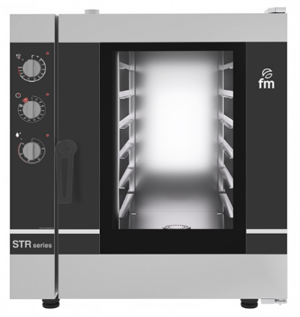 FOUR A AIR PULSE ELECTRIQUE 6 NIVEAUX STR-606-M FM Hotkitchen materiels cuisine professionnel Maroc Casablanca Rabat Marrakech Agadir