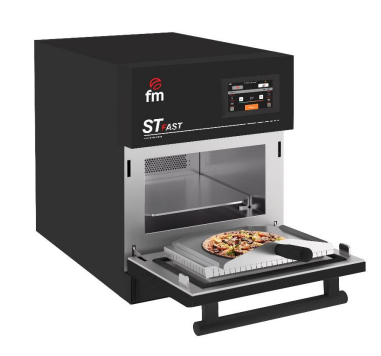 FOUR CONVECTION ULTRA RAPIDE CAP 1PLAQUE 300X300 FM ST-F22 FM Hotkitchen materiels cuisine professionnel Maroc Casablanca Rabat Marrakech Agadir