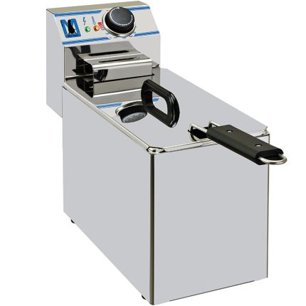 FRITEUSE SIMPLE 4L ELECTRIQUE FRITM 4L OLITREM S.A. Hotkitchen materiels cuisine professionnel Maroc Casablanca Rabat Marrakech Agadir