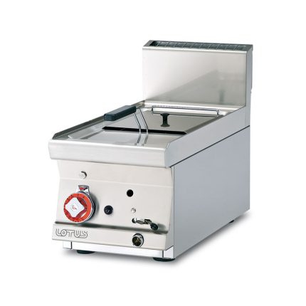 FRITEUSE SIMPLE 8L À GAZ F8T-63G LOTUS Hotkitchen materiels cuisine professionnel Maroc Casablanca Rabat Marrakech Agadir