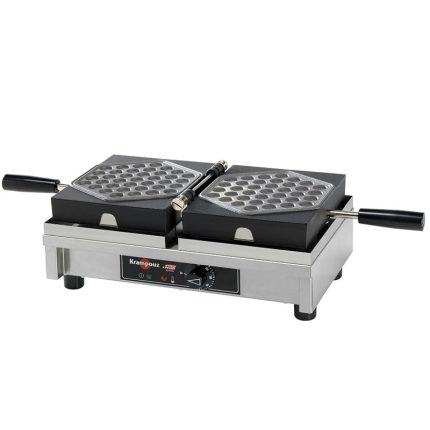 GAUFRIER BUBBLE – SIMPLE À OUVERTURE À 180 ° WECAUA KRAMPOUZ Hotkitchen materiels cuisine professionnel Maroc Casablanca Rabat Marrakech Agadir
