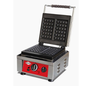 GAUFRIER EN ACIER INOXYDABLE EMP.WF.010 EMPERO Hotkitchen materiels cuisine professionnel Maroc Casablanca Rabat Marrakech Agadir