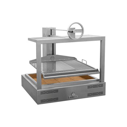 GRILL OUVERT GMB 100  MIBRASA Hotkitchen materiels cuisine professionnel Maroc Casablanca Rabat Marrakech Agadir