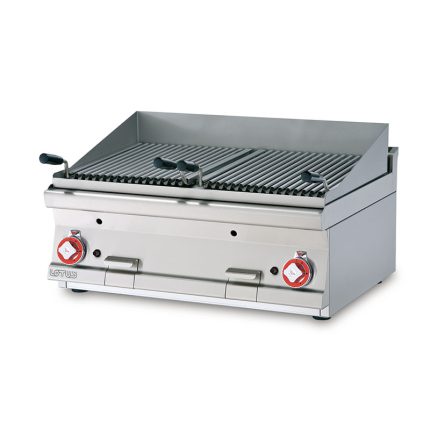 GRILLADE PIERRE DE LAVE VOLCANIQUE SÉRIE 600 CWT-68G LOTUS Hotkitchen materiels cuisine professionnel Maroc Casablanca Rabat Marrakech Agadir