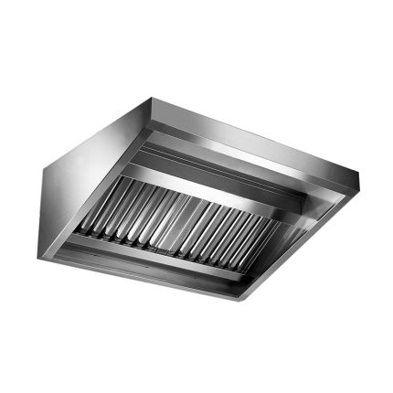 HOTTE MURALE EN INOX 1500 EZ-C2090150 METALTECNICA Hotkitchen materiels cuisine professionnel Maroc Casablanca Rabat Marrakech Agadir