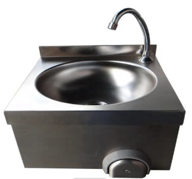 LAVE MAIN EN INOX TH-HWR44 ROMIS Hotkitchen materiels cuisine professionnel Maroc Casablanca Rabat Marrakech Agadir