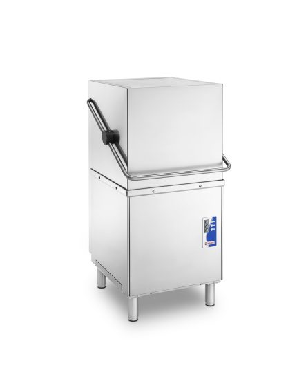 LAVE-VAISSELLE AVEC PANIER FIXE À CAPOT CE24 ELFERANO Hotkitchen materiels cuisine professionnel Maroc Casablanca Rabat Marrakech Agadir