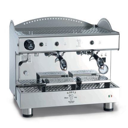 MACHINE À CAFÉ 2 GROUPES SEMI AUTOMATIQUE B2016PM2IS3-PVO BEZZERA Hotkitchen materiels cuisine professionnel Maroc Casablanca Rabat Marrakech Agadir