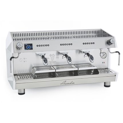 MACHINE À CAFÉ 3 GROUPES AUTOMATIQUE ARCAEDE3NL3 BEZZERA Hotkitchen materiels cuisine professionnel Maroc Casablanca Rabat Marrakech Agadir