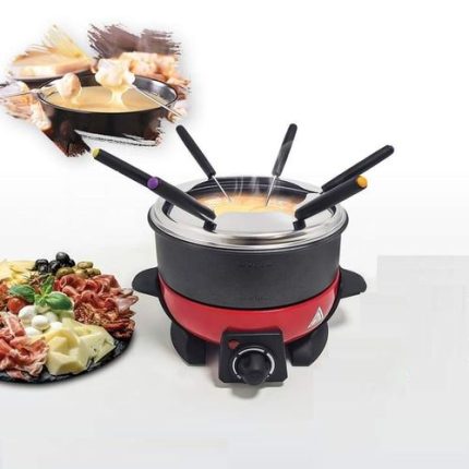 MACHINE A FROMAGE FONDUE EN FONTE DIM 20*11.6 PO-O-202101  Hotkitchen materiels cuisine professionnel Maroc Casablanca Rabat Marrakech Agadir